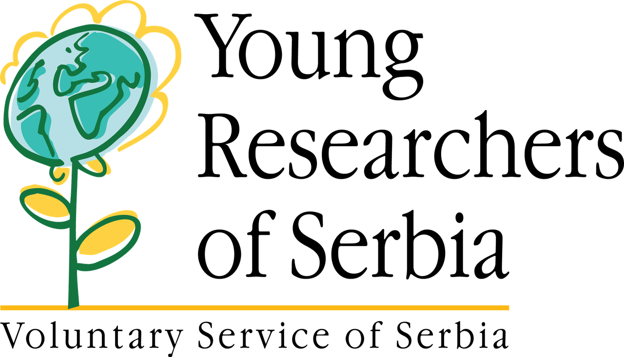 Young Researchers of Serbia (logo)